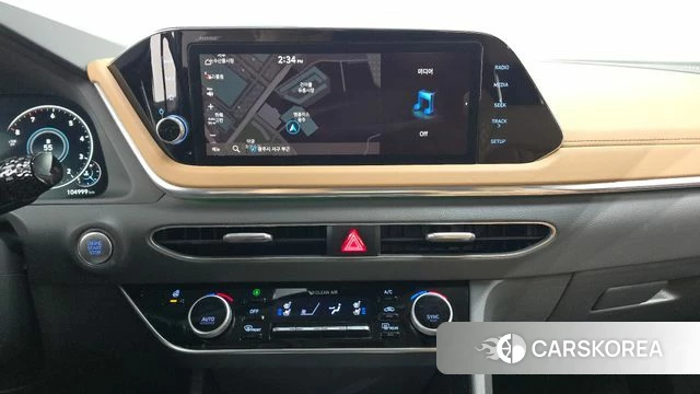 Hyundai Sonata (DN8) 2019 Белый из Кореи, фото 5