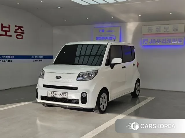 Kia The New Ray 2020 Белый из Кореи, фото 5