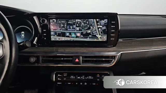 Kia K5 3rd generation 2021 Черный из Кореи, фото 5