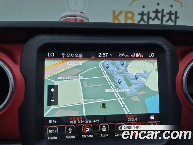 Jeep Wrangler (JL) id 2907707 из Кореи 5