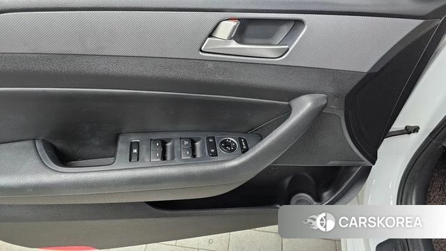 Hyundai Sonata New Rise 2018 Белый из Кореи, фото 5