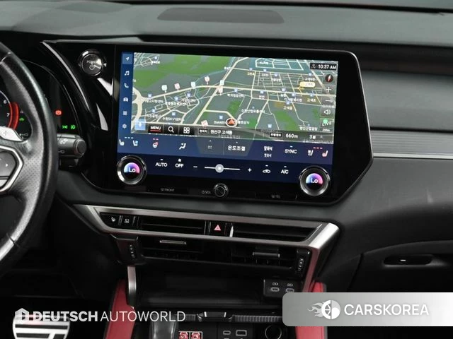 Lexus RX500h 5th generation 2023 Оранжевый из Кореи, фото 5