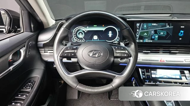 Hyundai The New Grandeur IG 2022 Черный из Кореи, фото 5