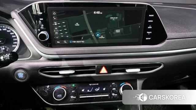Hyundai Sonata (DN8) 2019 Серый из Кореи, фото 5