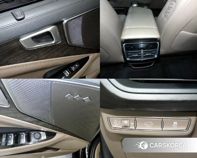 Kia K8 2022 Черный из Кореи, фото 5