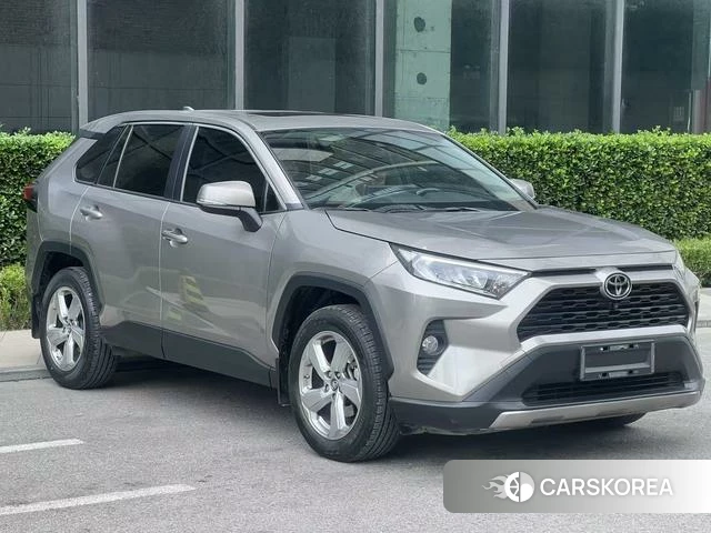 Toyota RAV4 Rongfang 2021 Шампань из Китая, фото 5