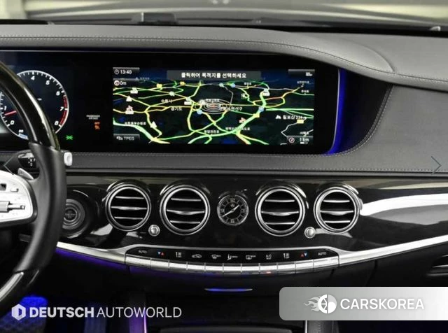 Mercedes-Benz S-Class W222 2019 Черный из Кореи, фото 5