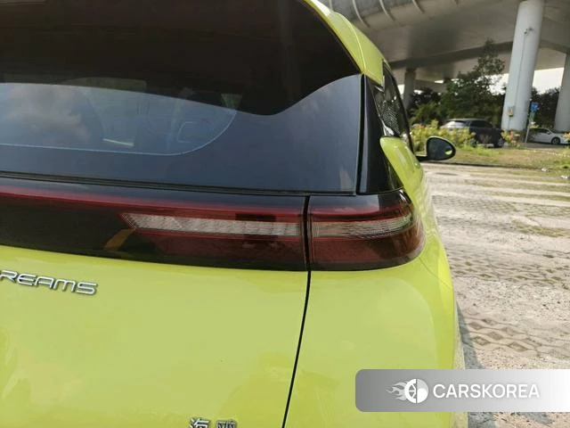 BYD Seagull 2023 Зеленый из Китая, фото 5