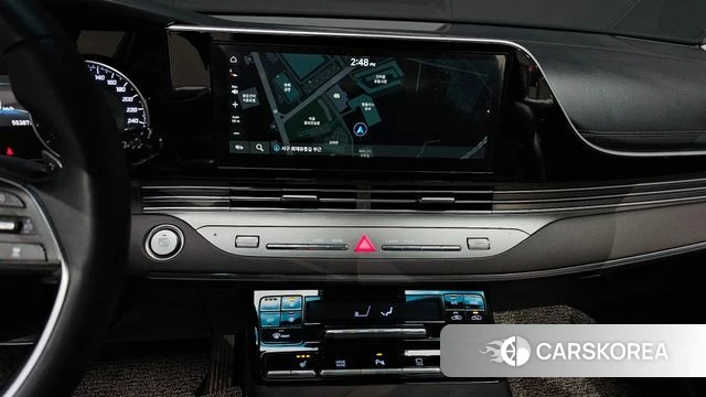Hyundai The New Grandeur IG 2022 Серый из Кореи, фото 5