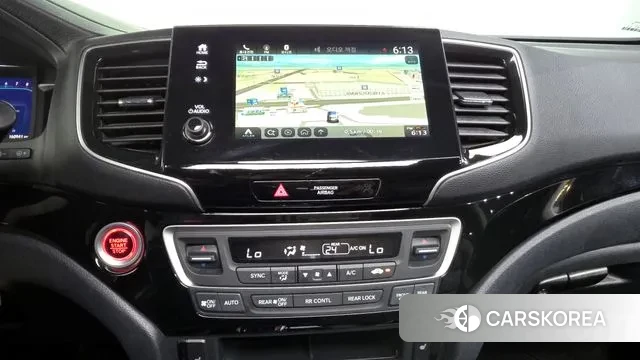 Honda Pilot 3rd generation 2019 Черный из Кореи, фото 5