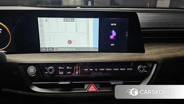 Kia K8 2023 Белый из Кореи, фото 5