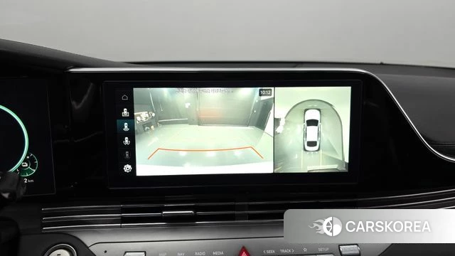 Hyundai The New Grandeur IG Hybrid 2022 Белый из Кореи, фото 5