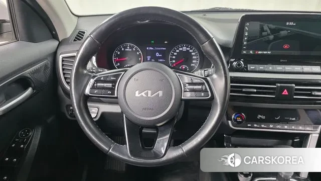 Kia Seltos 2021 Белый из Кореи, фото 5