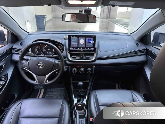 Toyota YARIS L Zhixuan 2022 Белый из Китая, фото 5