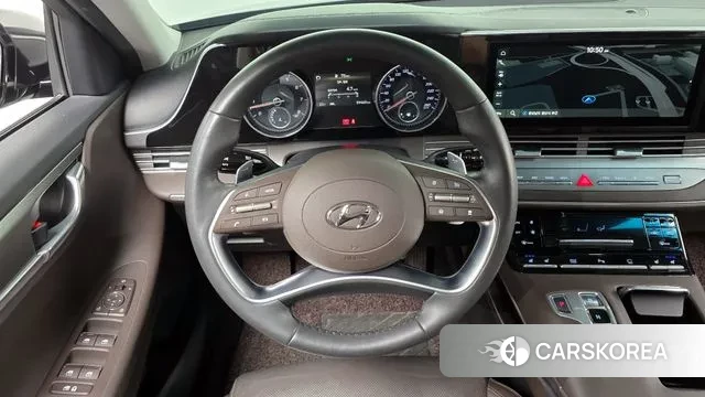 Hyundai The New Grandeur IG 2021 Черный из Кореи, фото 5