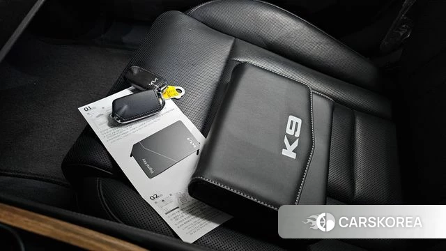Kia The New K9 2nd generation 2022 Черный из Кореи, фото 5