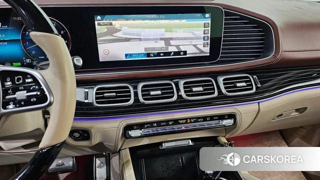 Mercedes-Benz GLS - Class X167 2022 Зеленый из Кореи, фото 5