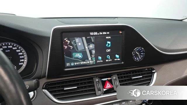 Hyundai Grandeur IG 2019 Белый из Кореи, фото 5