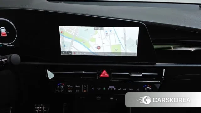 Kia Di Ol Nu Niro 2023 Темно-зеленый из Кореи, фото 5