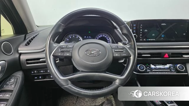 Hyundai Sonata (DN8) 2020 Черный из Кореи, фото 5