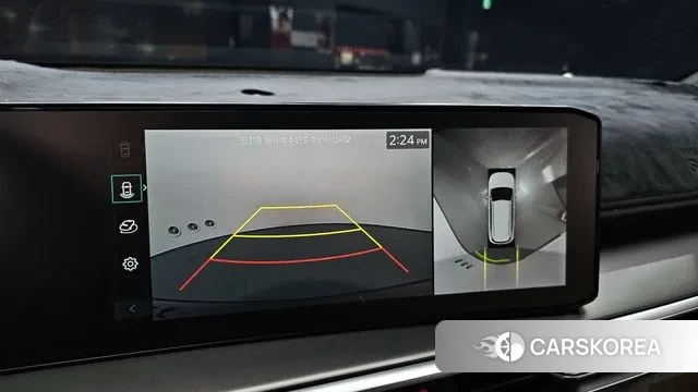 Kia The New Sorento 4th Generation 2024 Серый из Кореи, фото 5