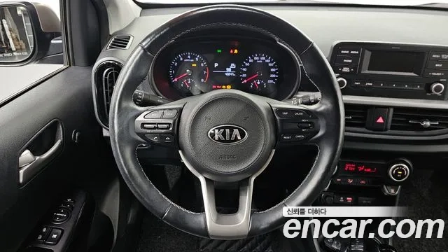 Kia All New Morning (JA) 2019 Серый из Кореи, фото 5