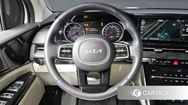 Kia Carnival 4th generation 2023 Белый из Кореи, фото 5