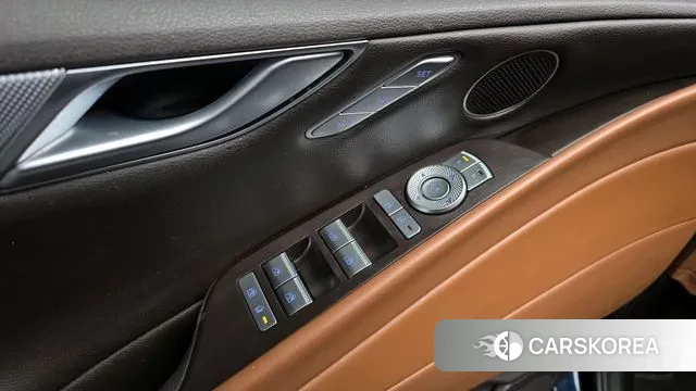 Genesis G80 (RG3) 2021 Синий из Кореи, фото 5