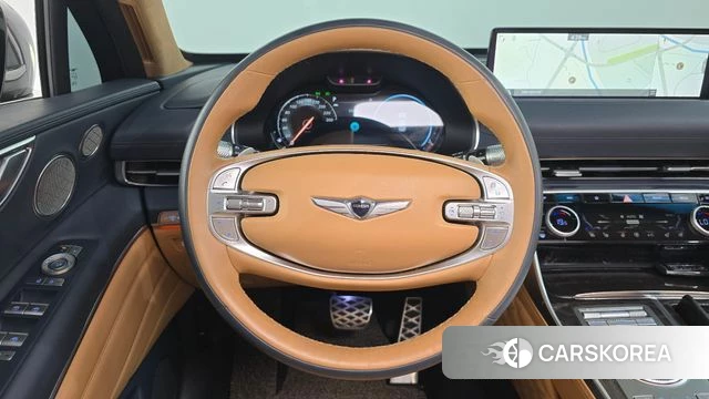 Genesis GV80 2020 Серый из Кореи, фото 5