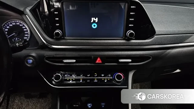 Hyundai Sonata (DN8) 2019 Черный из Кореи, фото 5