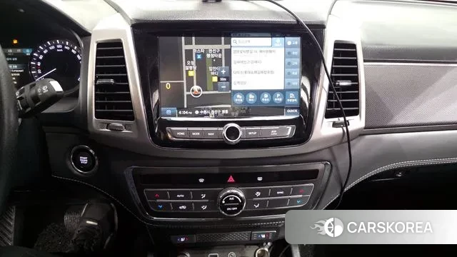 Ssangyong Rexton Sports 2019 Серый из Кореи, фото 5