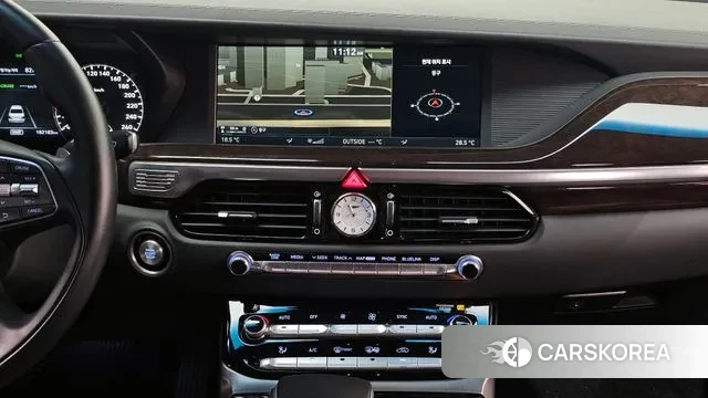 Genesis EQ900 2018 Серый из Кореи, фото 5