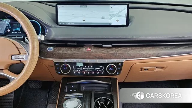 Genesis G80 (RG3) 2021 Серый из Кореи, фото 5