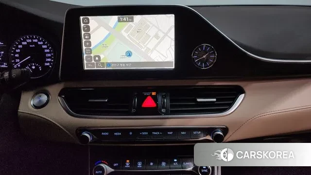 Hyundai Grandeur IG 2018 Черный из Кореи, фото 5