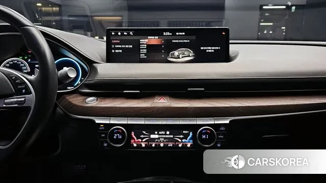 Genesis G80 (RG3) 2020 Синий из Кореи, фото 5