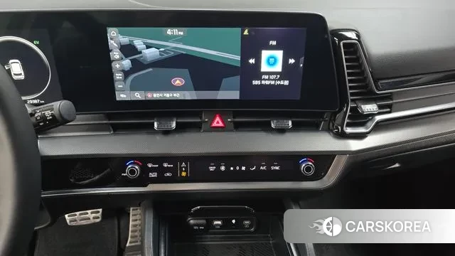 Kia Sportage 5th Generation Hybrid 2023 Черный из Кореи, фото 5