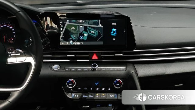 Hyundai Avante (CN7) 2023 Белый из Кореи, фото 5