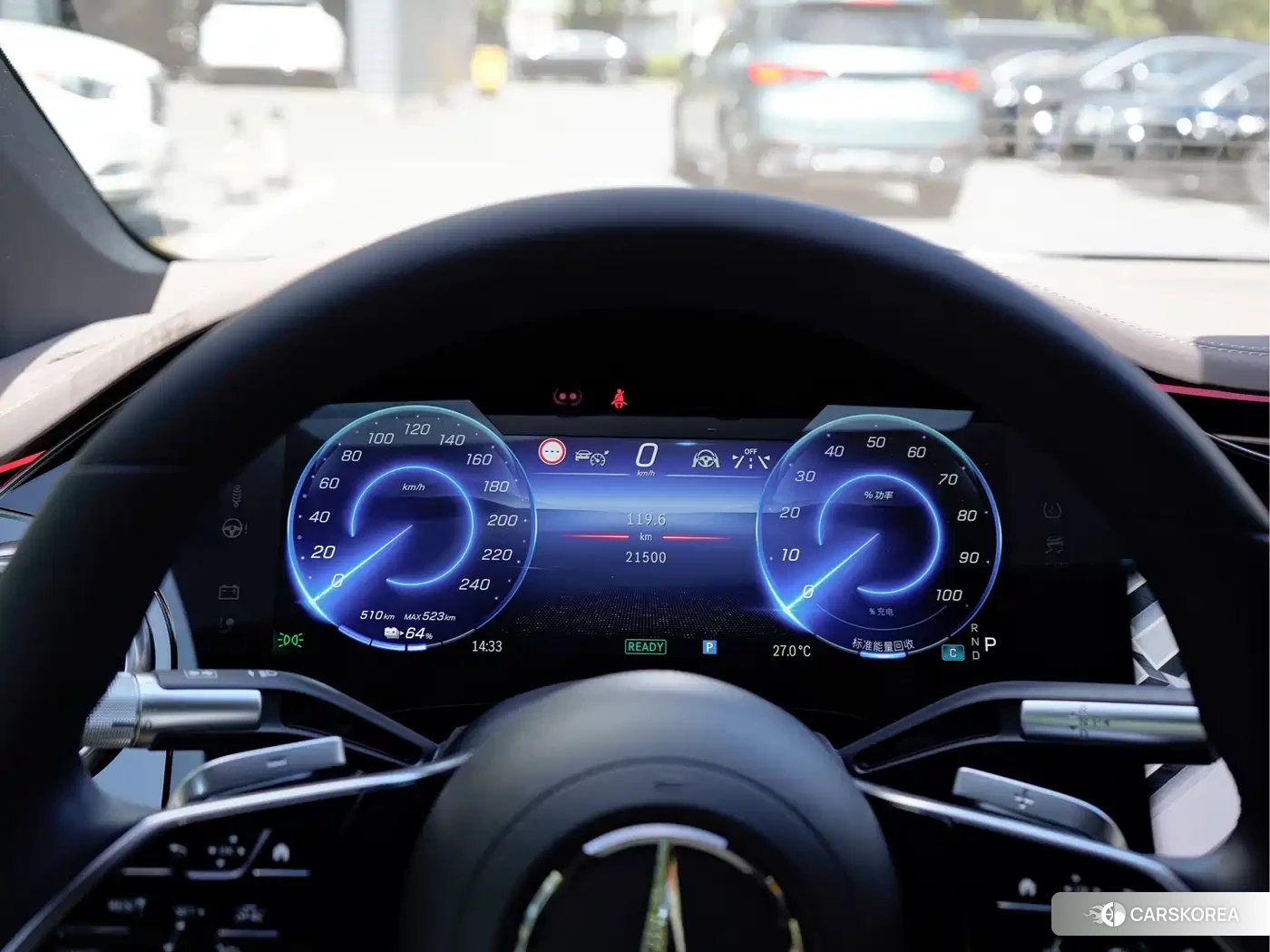 Mercedes-Benz EQS 2024 Silver/gray из Китая, фото 5