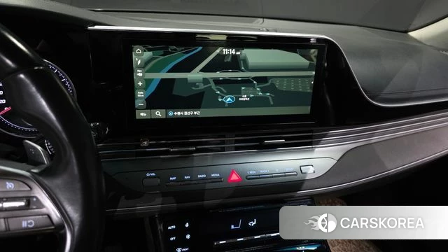 Hyundai The New Grandeur IG 2020 Серый из Кореи, фото 5