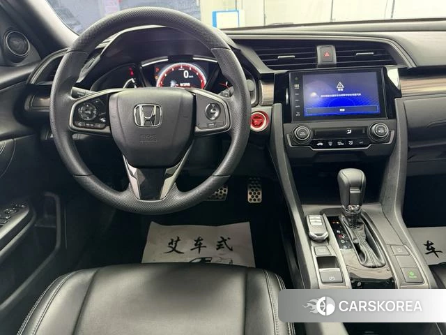 Honda Civic 2023 Черный из Китая, фото 5
