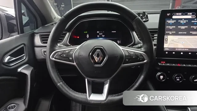 Renault Korea (Samsung) Capture 2020 Белый из Кореи, фото 5