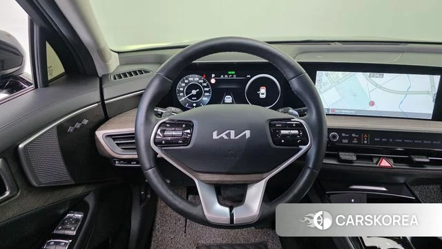 Kia K8 2021 Черный из Кореи, фото 5