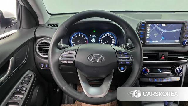Hyundai Kona 2019 Белый из Кореи, фото 5