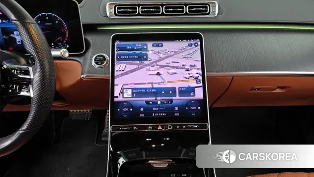 Mercedes-Benz S-Class W223 2022 Черный из Кореи, фото 5