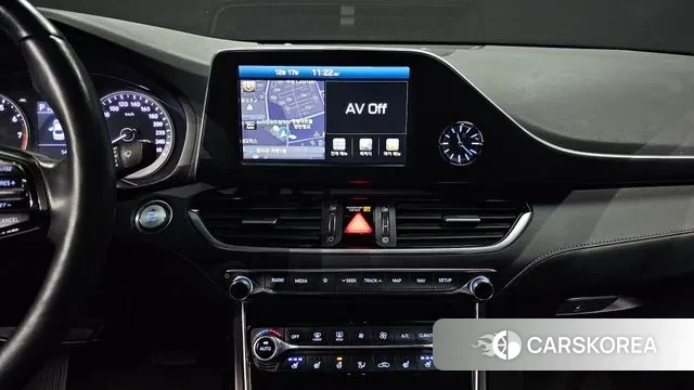 Hyundai Grandeur IG 2018 Черный из Кореи, фото 5