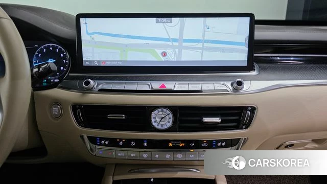 Kia The New K9 2nd generation 2021 Черный из Кореи, фото 5