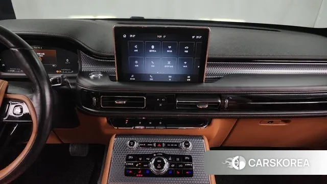 Lincoln Aviator 2nd generation 2020 Синий из Кореи, фото 5