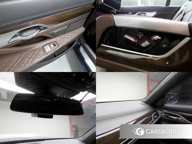 BMW 7 Series (G11) 2019 Синий из Кореи, фото 5