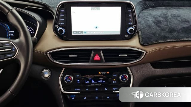 Hyundai Santa Fe TM 2019 Белый из Кореи, фото 5