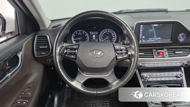 Hyundai Grandeur IG 2018 Белый из Кореи, фото 5